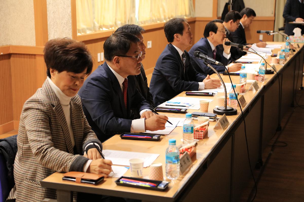 2018년 구청장과 주민과의 대화