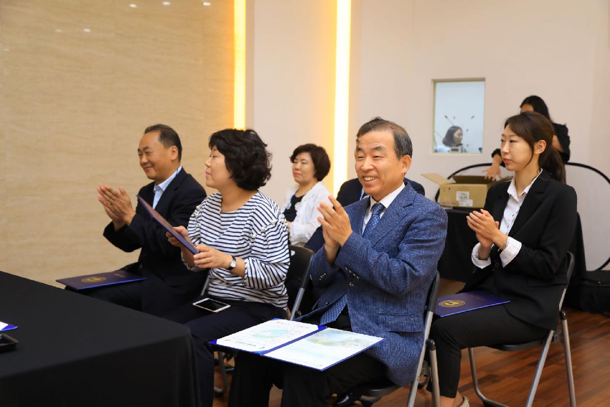 2019 서구 일자리박람회 참가업체 일자리 창출 협약식