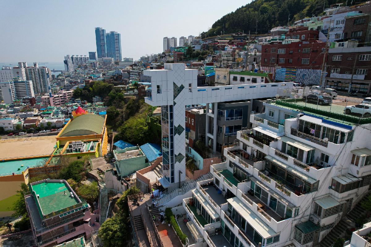 남일이네 수직보행 인프라 구축공사 현장
