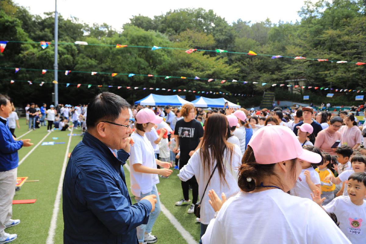 2019 서구 민간가정어린이집 가족운동회