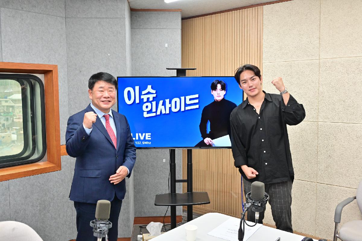 공한수 서구청장 CBS 인터뷰