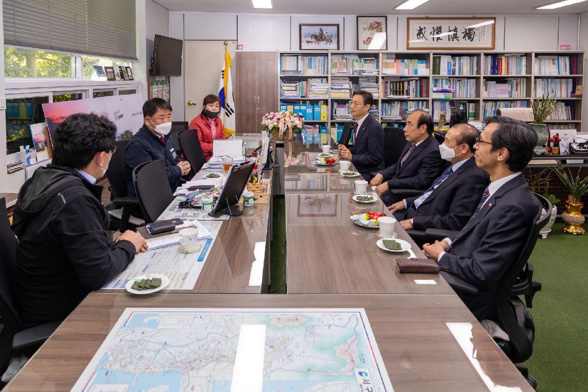 2020 남부민중앙교회 코로나19 기부 전달식