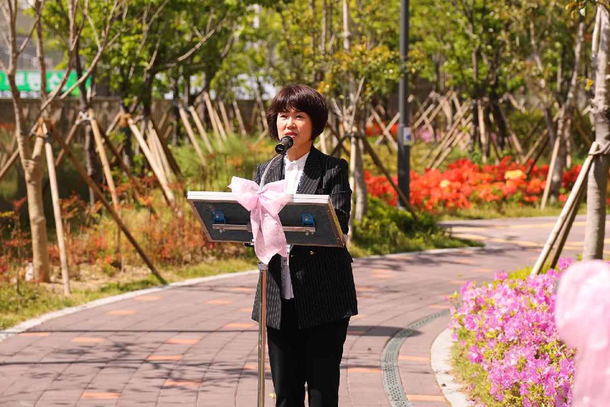 국공립 더샵어린이집 개원식