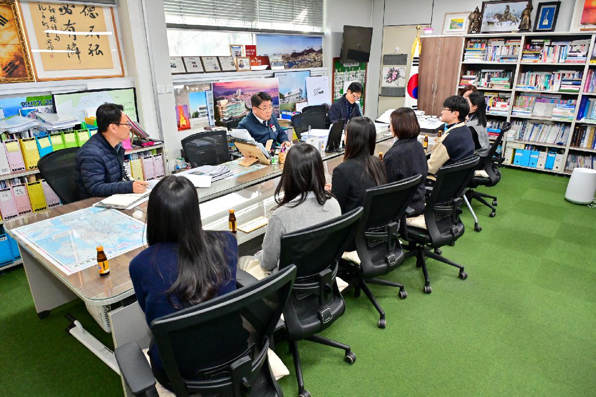 2025년 상반기 이 달의 친절 직원 및 친절 으뜸이 간담회