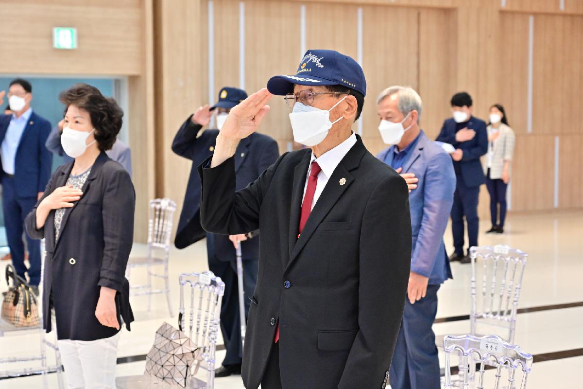 호국보훈의 달 기념 보훈 유공자 표창 수여식