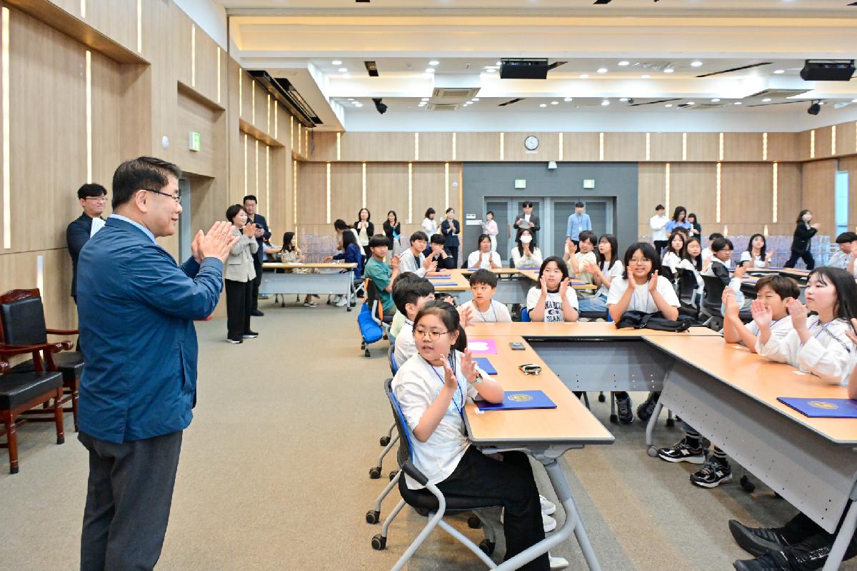 2025년 서구 아동·청소년의회 발대식