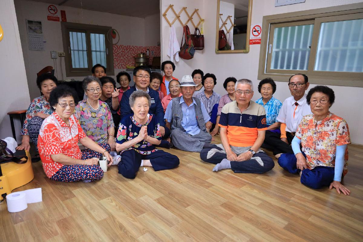 2019 2019 관내 사회복지시설 및 경로당 방문 1,2일차