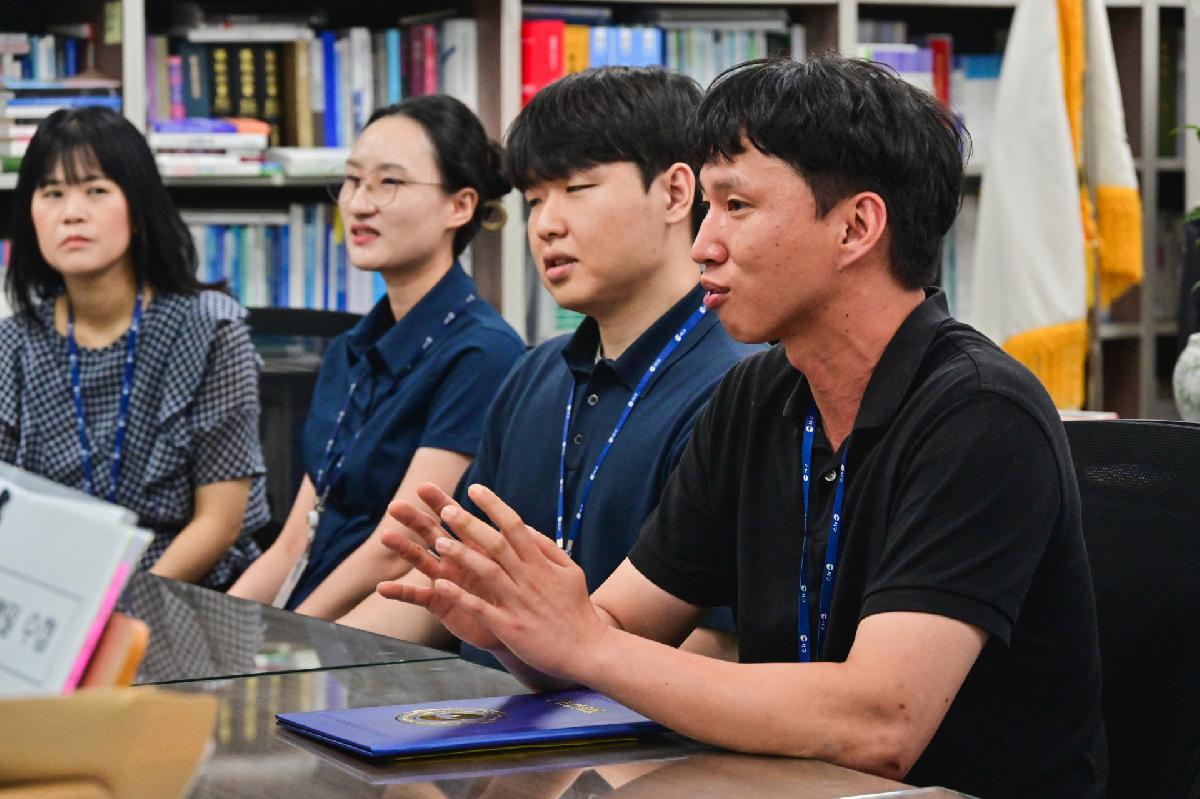 2026년 상반기 친절으뜸이 선정 및 구청장님간담회