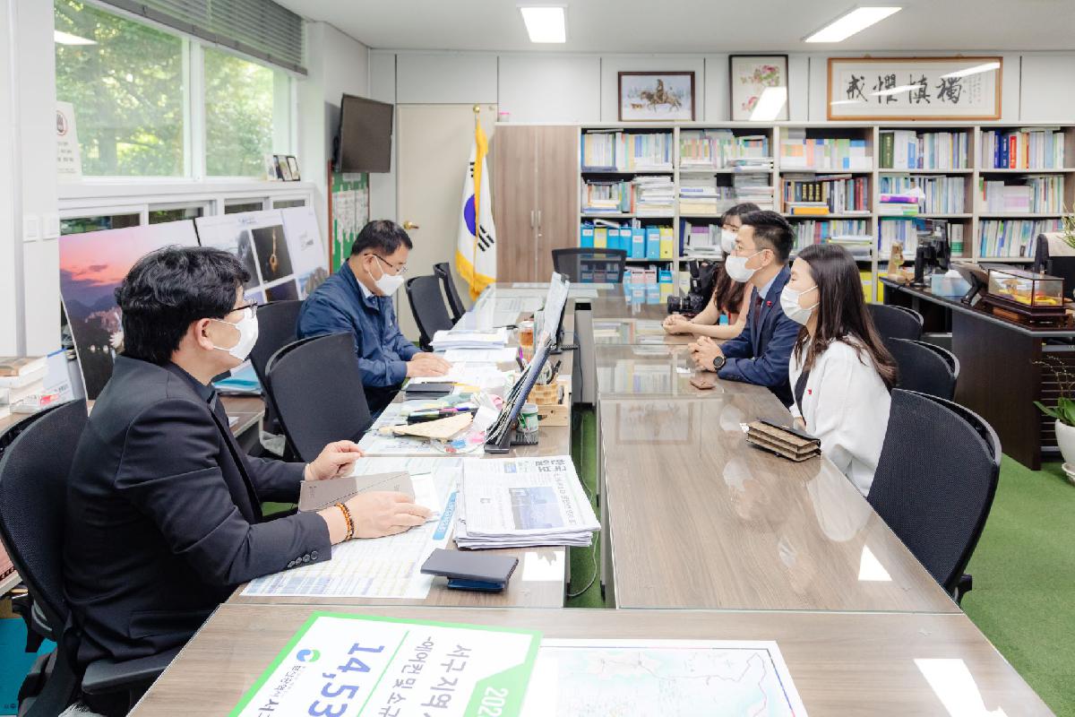2020 서구 지역 사회복지기관 지원금 전달식