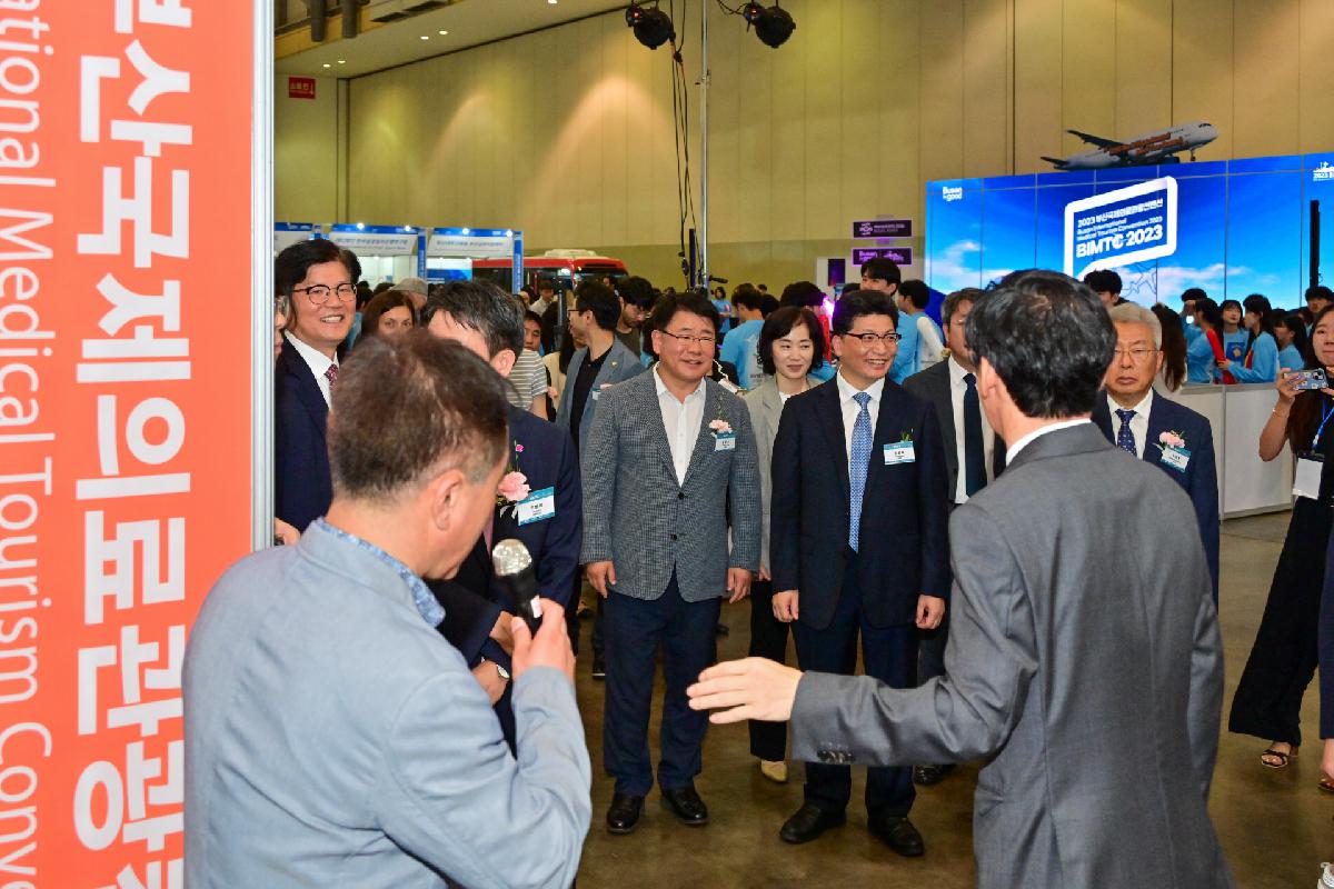 2023 부산국제의료관광컨벤션 참가 및 부산의료산업대상 수상