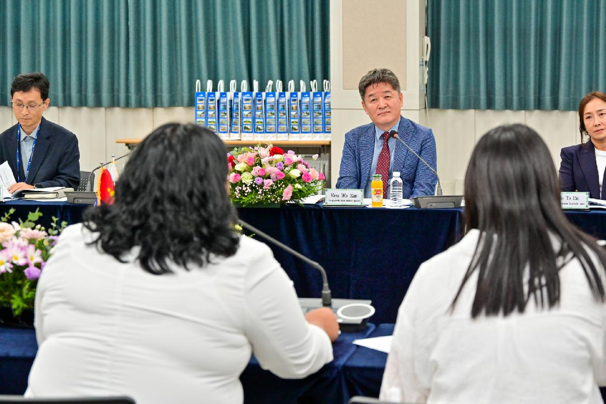 몽골 홉스굴도 보건의료관계자 방문단 부산 서구 의료관광특구 방문