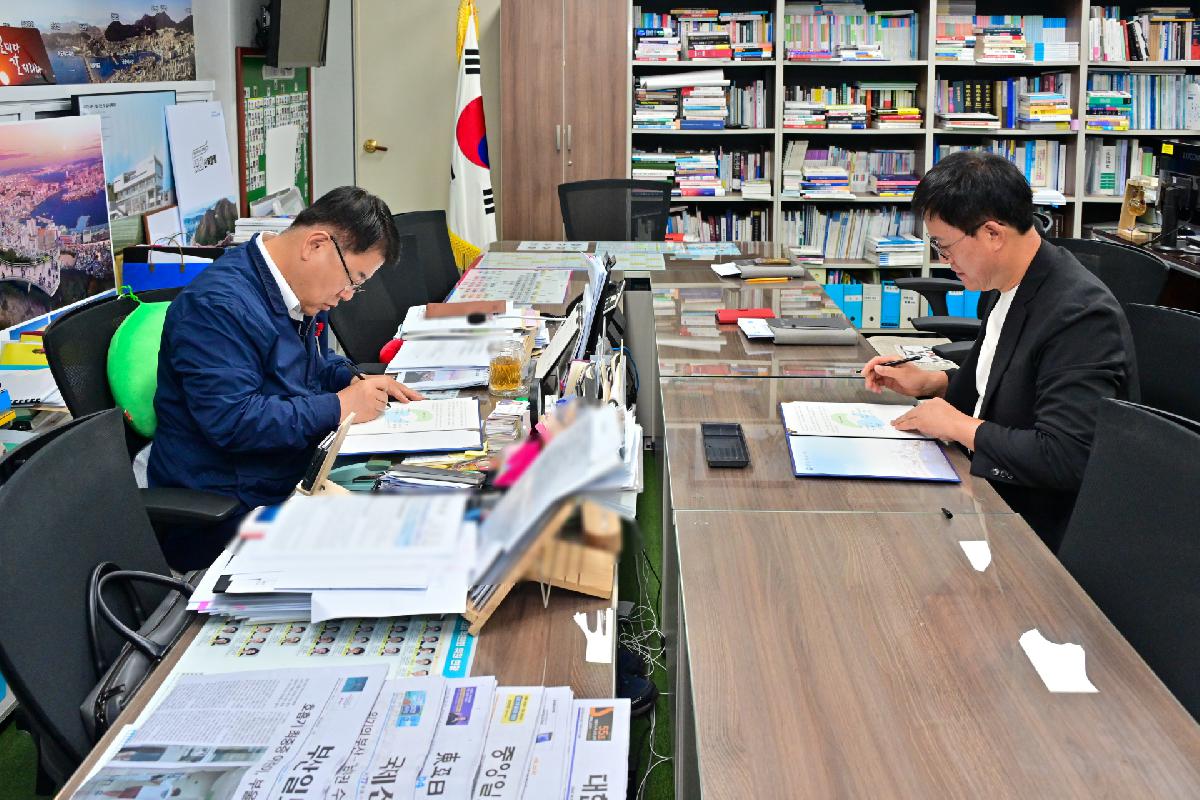 「서구형 에너지복지 허브 조성」 사업 위수탁 협약식