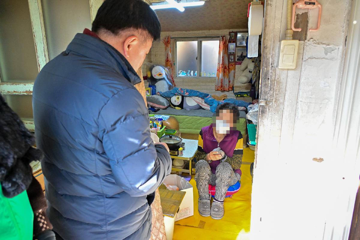 서대신1동 어르신 안부 확인 도시락 나눔