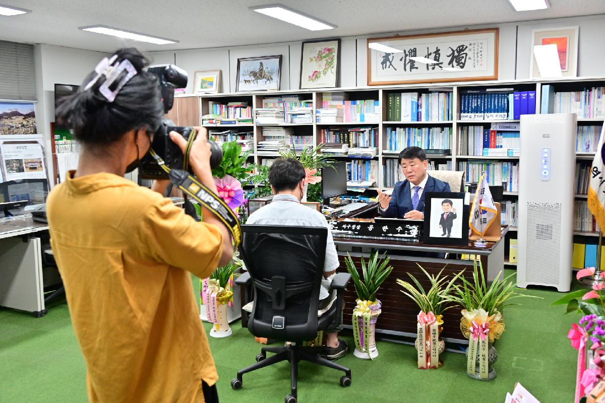 공한수 서구청장 국제신문 인터뷰