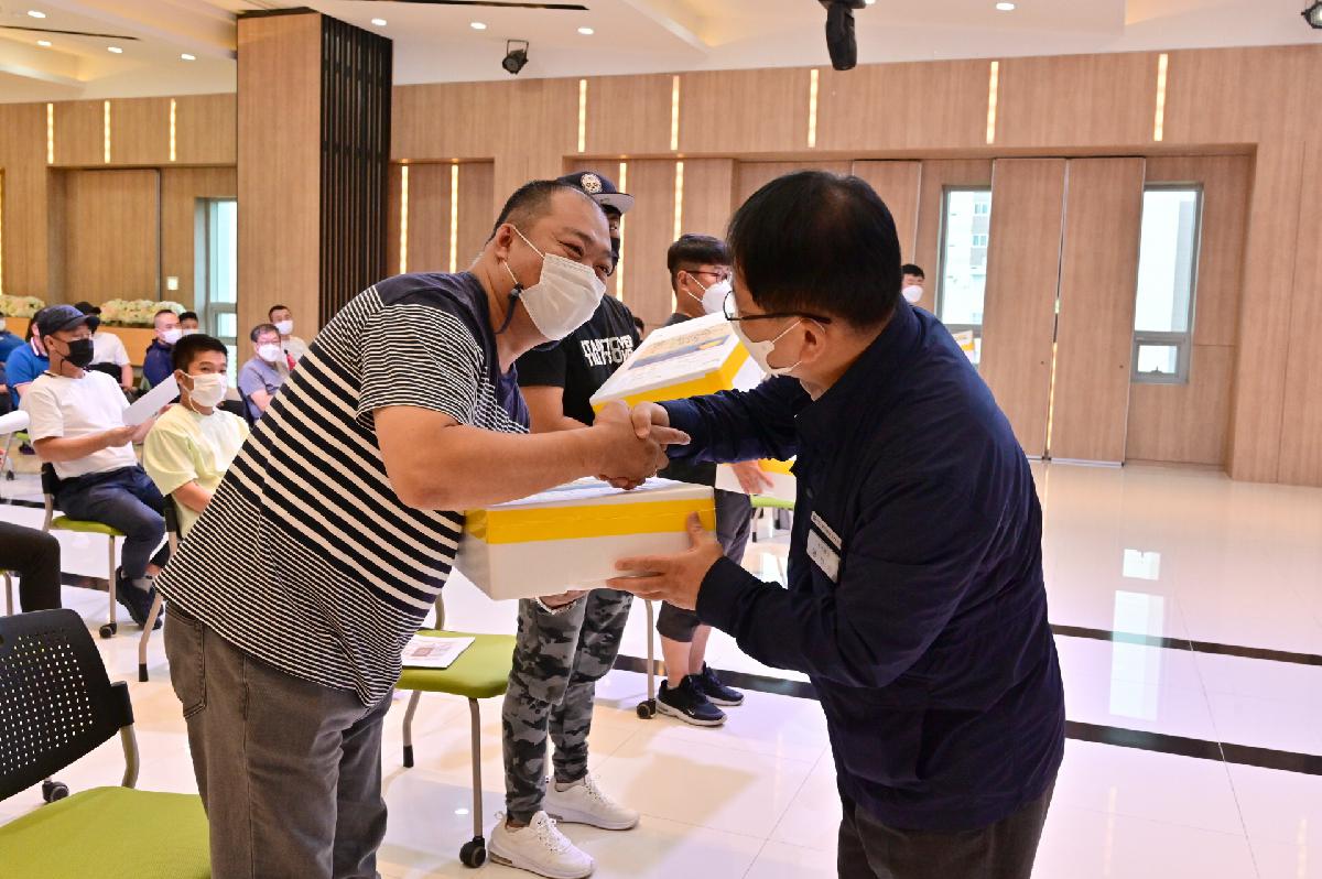 환경공무직 추석 명절 격려품 전달식