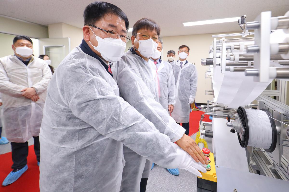 서구지역자활센터 마스크사업단 개업식