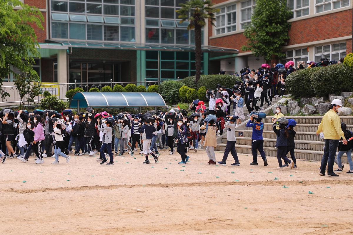 2019년 재난대응 안전부산 훈련