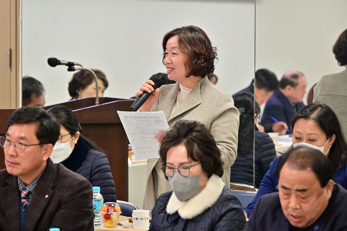 주민과 함께하는 서대신3동 행복한 만남