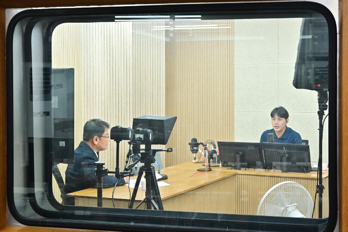 공한수 서구청장 CBS 인터뷰
