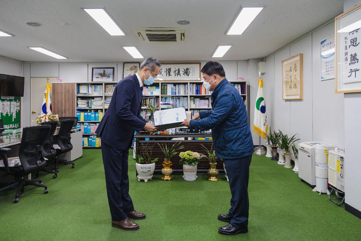 2020 심육부산병원 표창장 전달식