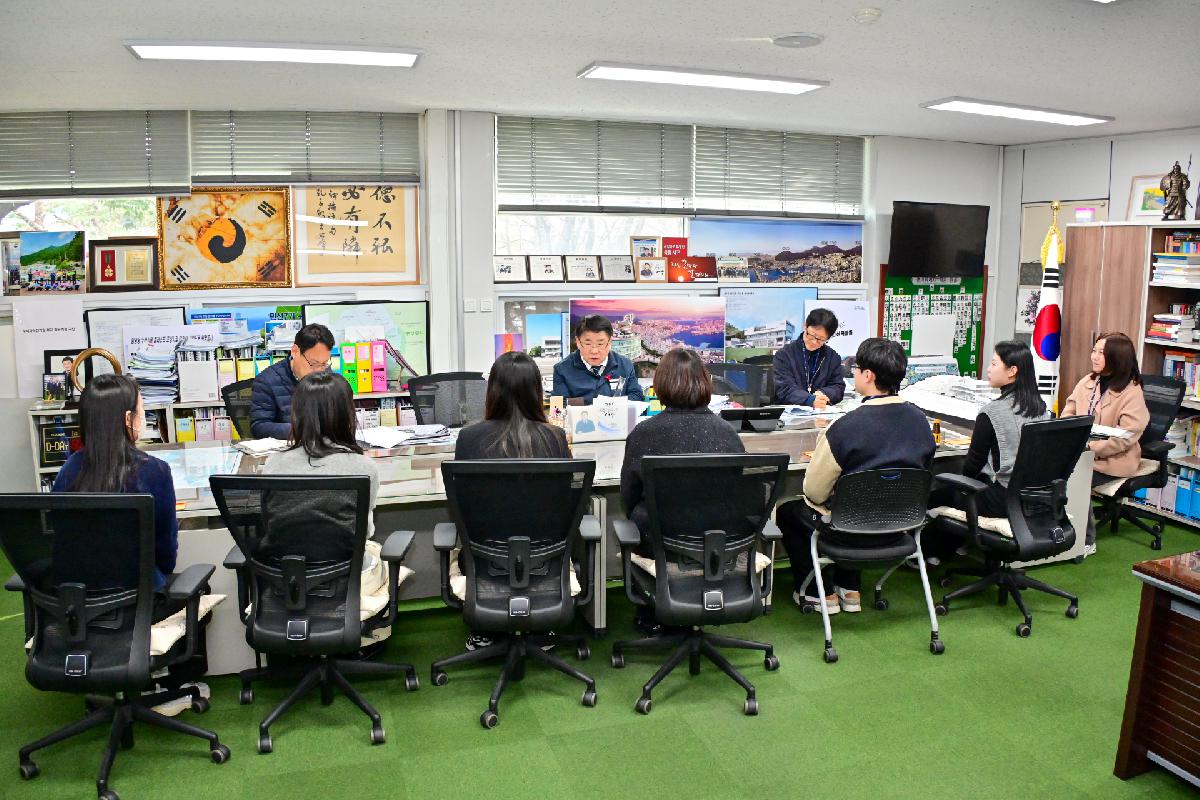 2025년 상반기 이 달의 친절 직원 및 친절 으뜸이 간담회
