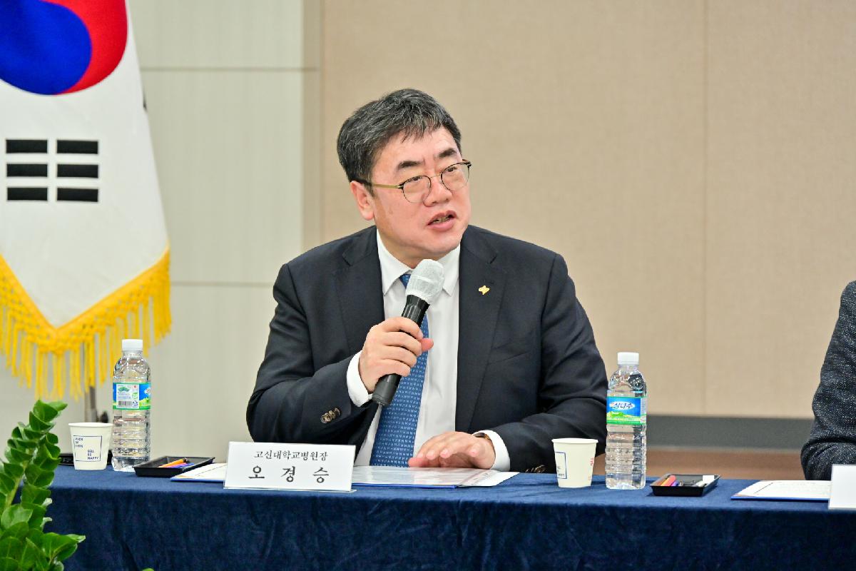 부산대학교병원 등 4개 병원 서구 암환자 의료비 지원사업 등 추진을 위한 업무 협약식