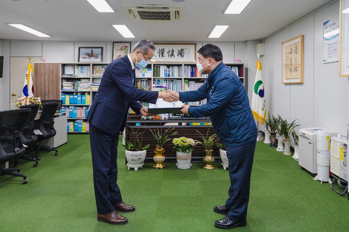 2020 심육부산병원 표창장 전달식