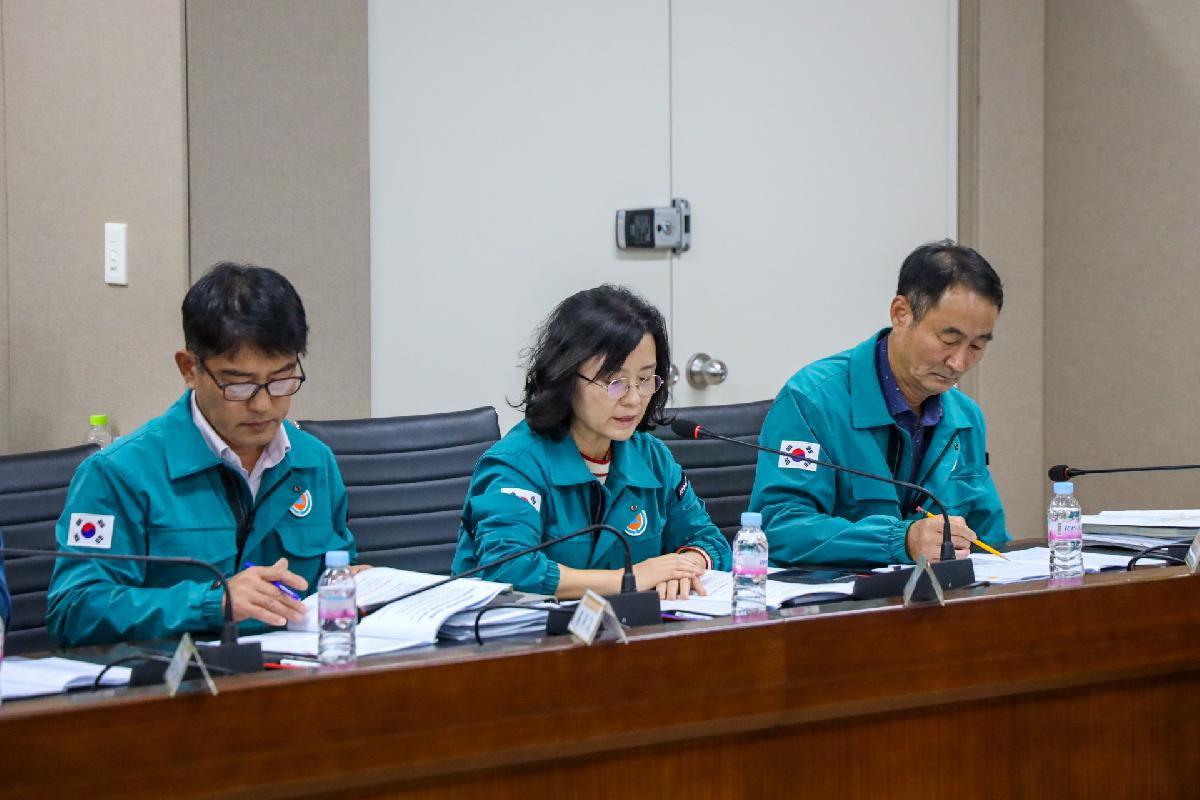 2024년 재난대응 안전한국훈련 토론기반훈련