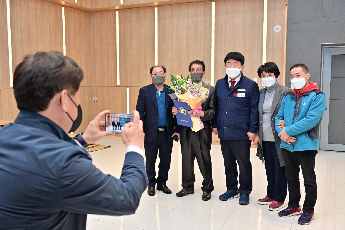 (사)바르게살기운동 서구협의회 2022년 정기총회
