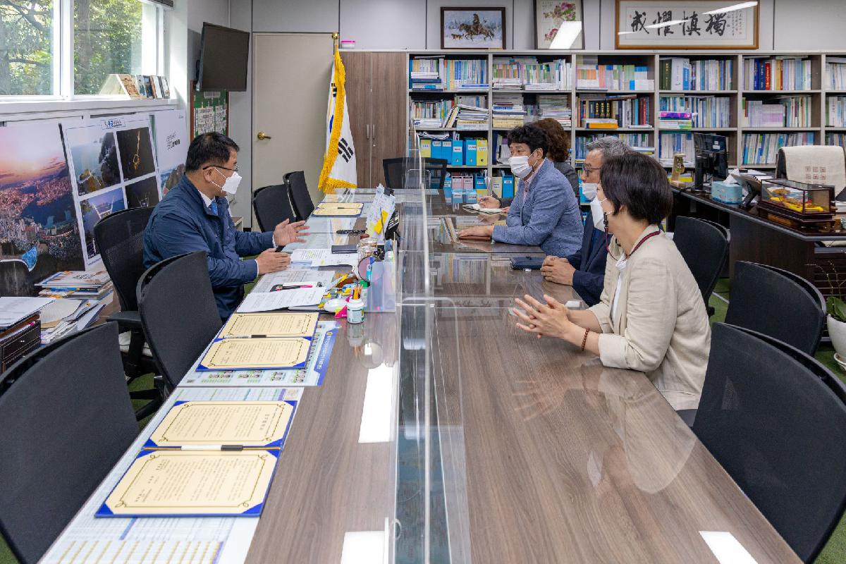 2020 부산 도시재생지원센터 부산 서구 여성인권지원센터 살림 업무협약체결식