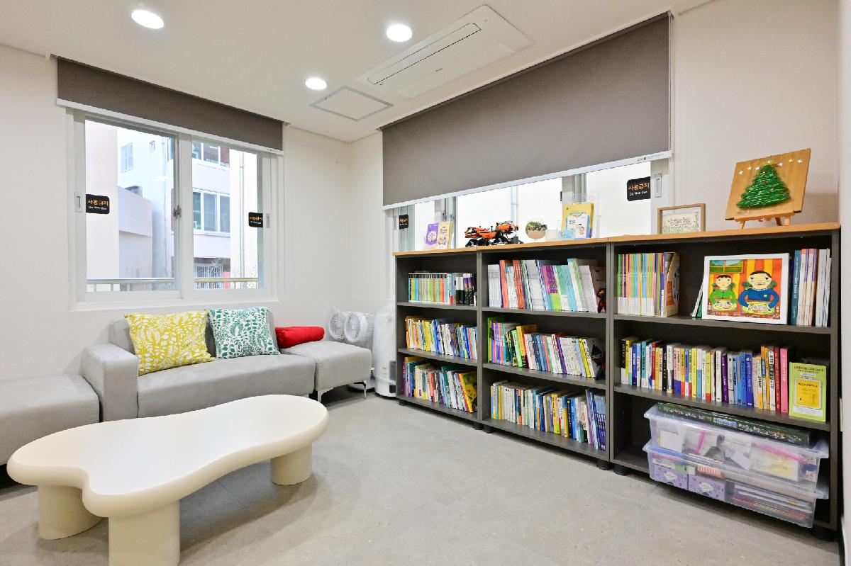 서구평생학습관 전경