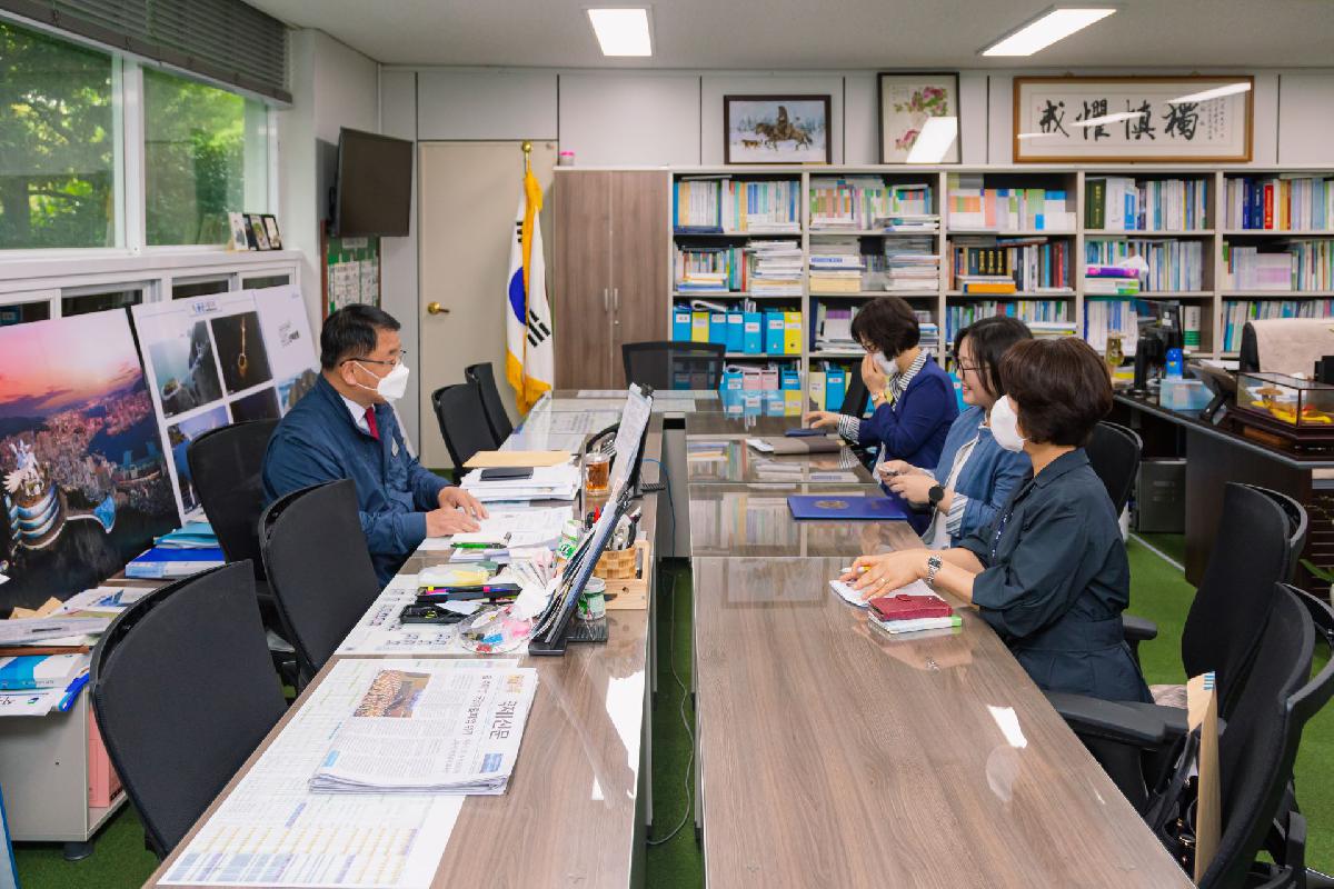 2020 국공립어린이집 위탁계약증서 전달식