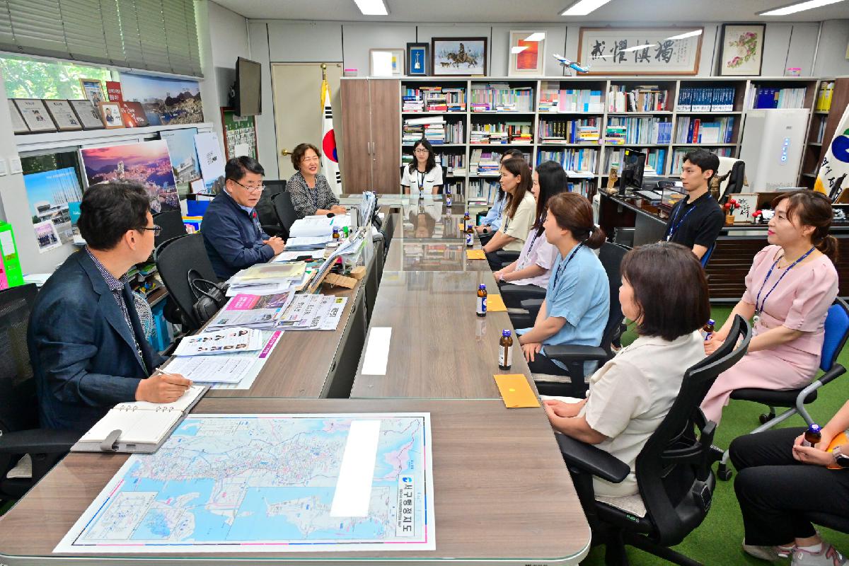 2024년 6월 이 달의 친절 직원 및 친절 으뜸이 간담회