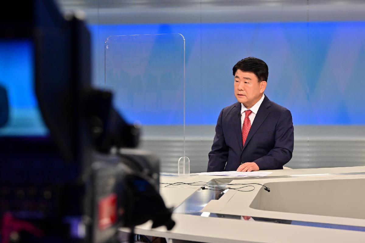 공한수 서구청장 KNN 인물포커스 인터뷰