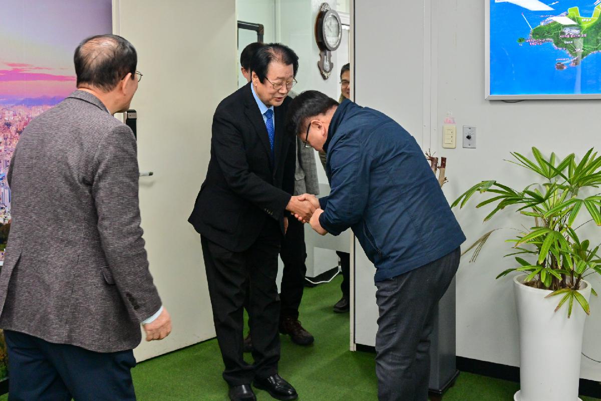 영락복지재단 성품 전달식