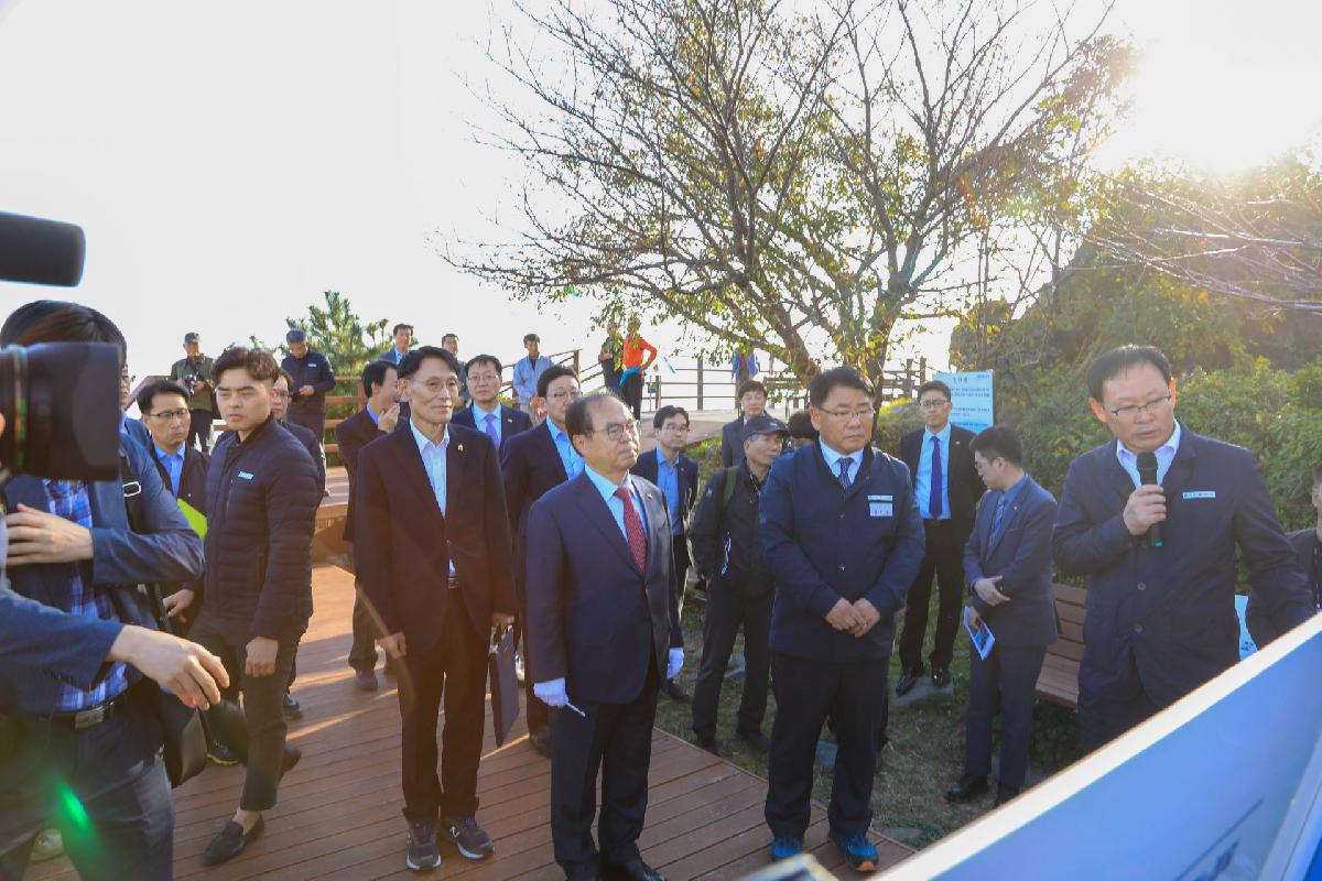 2019 부산대개조 정책투어-서구 비전 선포식