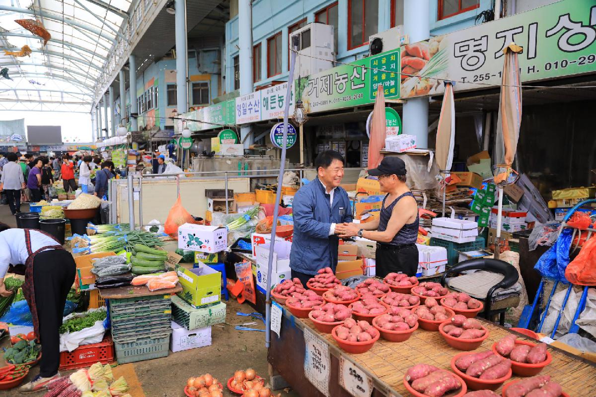 2019 서구 전통시장 방문 3일차