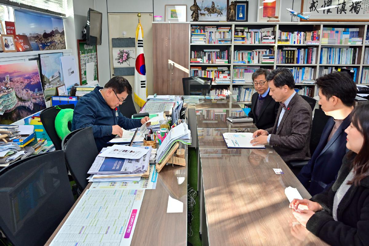 고신대학교 산학협력단 서구 어린이·사회복지급식관리지원센터 위수탁 협약식