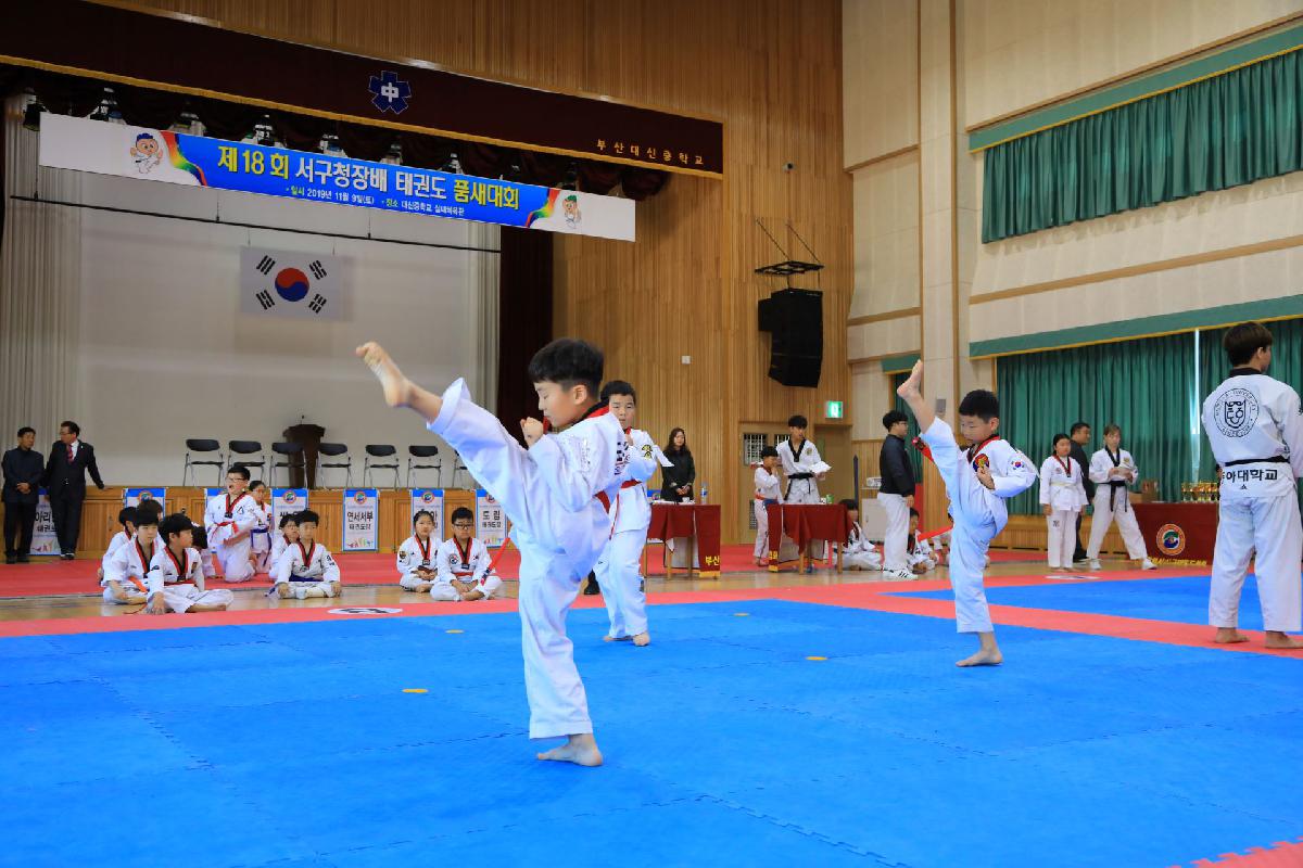 2019 제18회 부산광역시 서구청장배 태권도 대회