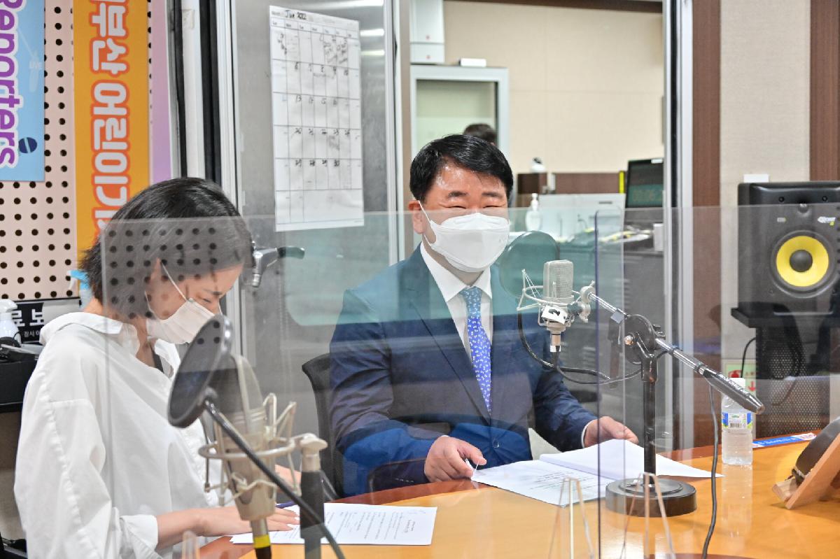 공한수 서구청장 부산영어방송 인터뷰