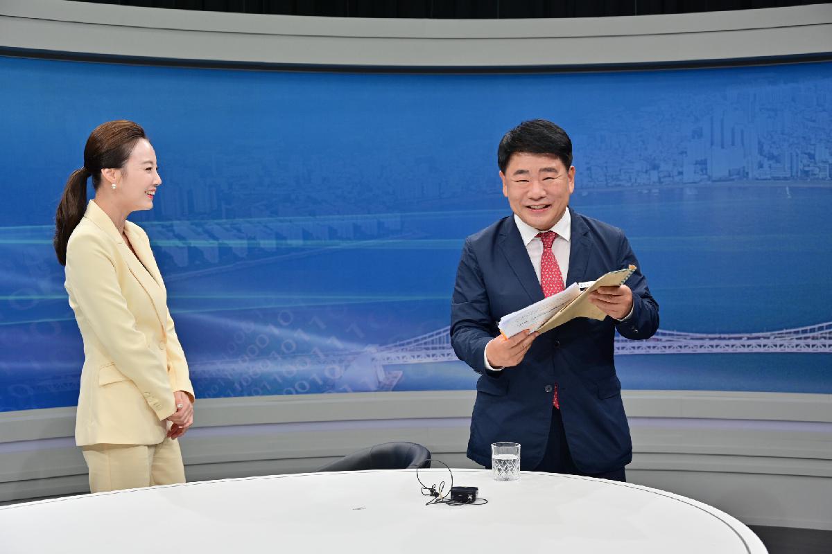 공한수 서구청장 SK브로드밴드 인터뷰