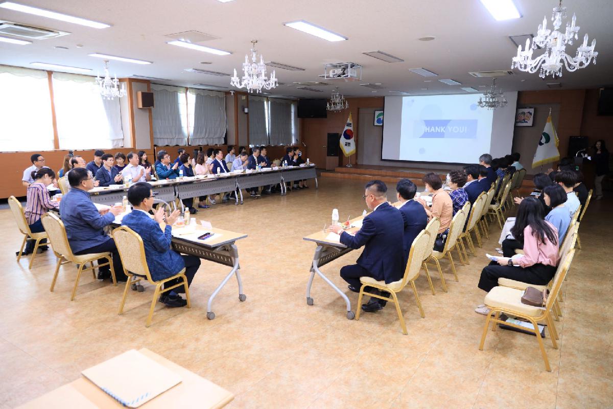 2019 주민자치회 마을의제 중간보고회
