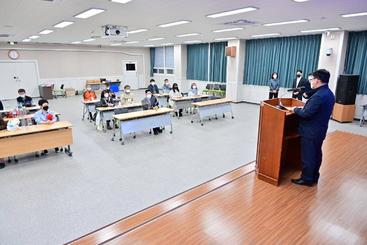 2021년 서구 사회적경제기업가 육성 아카데미 수료식