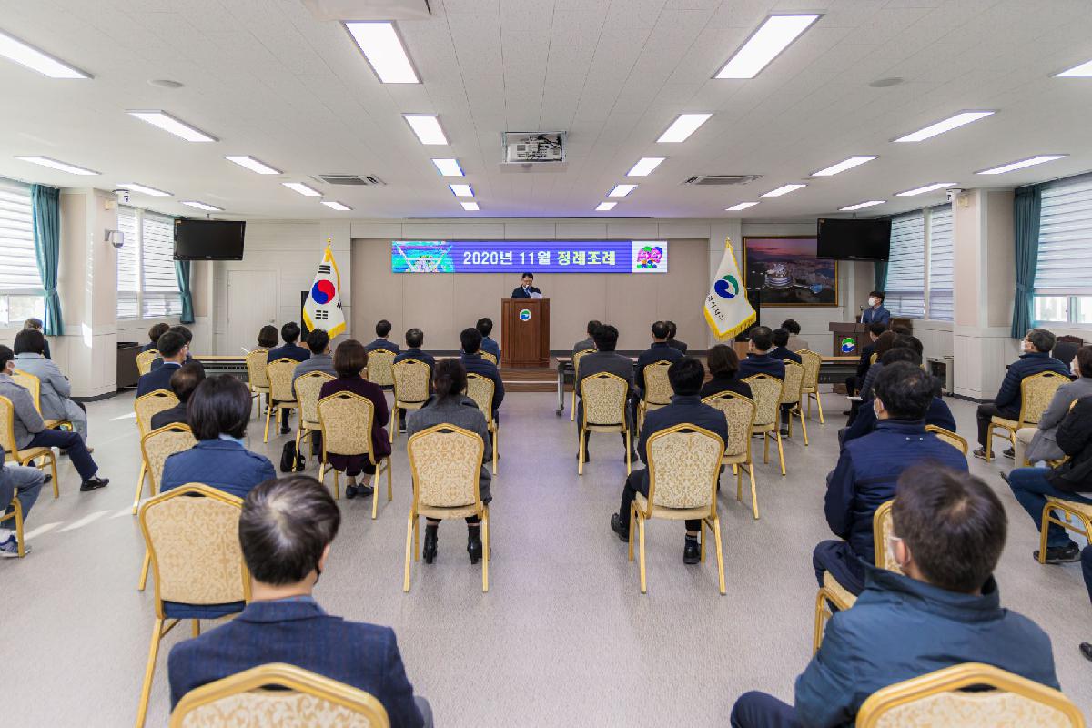 2020 11월 정례조례