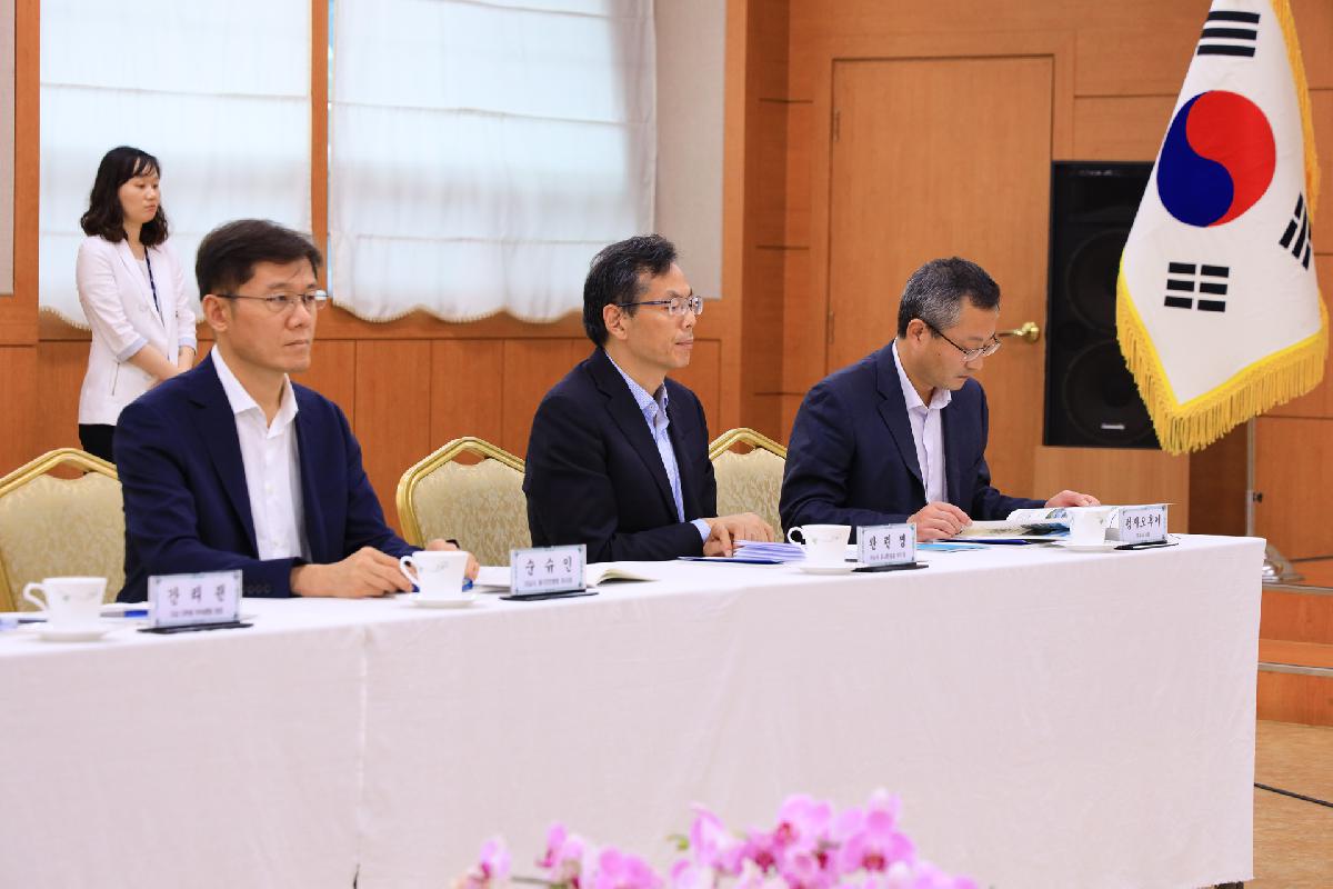 부산서구-중국 지닝시 우호협력 의향서 교환식