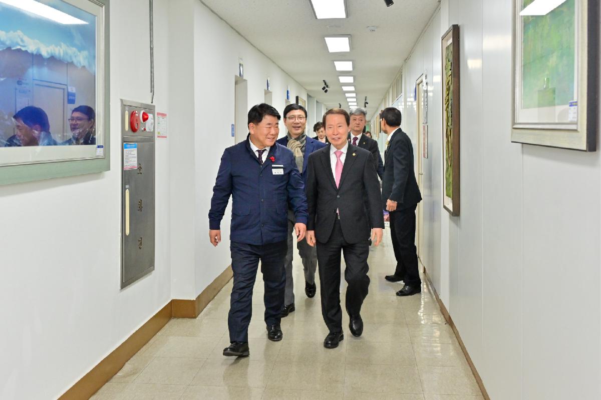 손양영 이북5도위원회 함경남도지사 서구청 방문