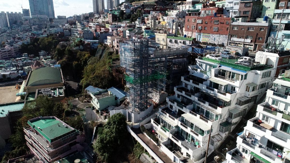 남일이네 수직이동형 경사형 엘리베이터 조성 사업지