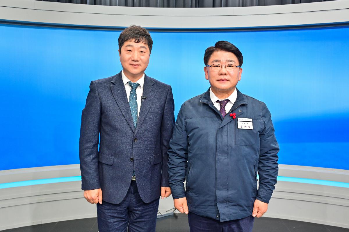 공한수 서구청장 SK브로드밴드 인터뷰