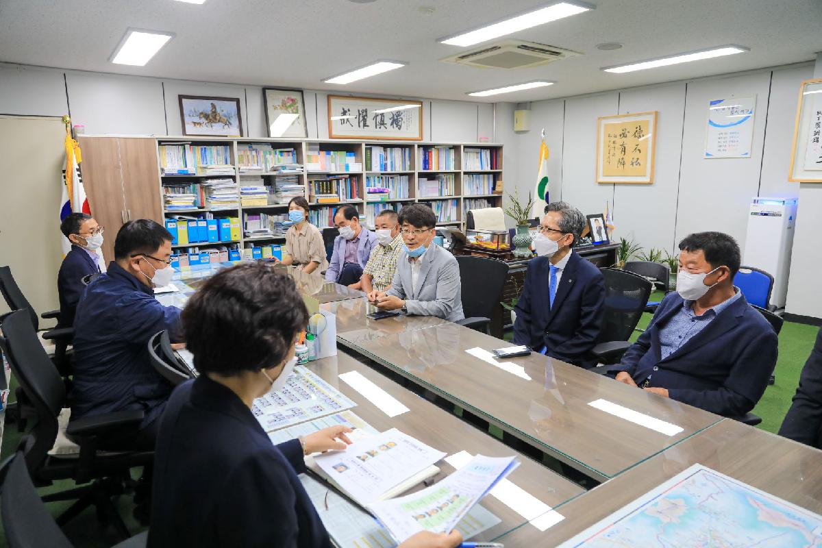 2020 경남의령군 서구방문