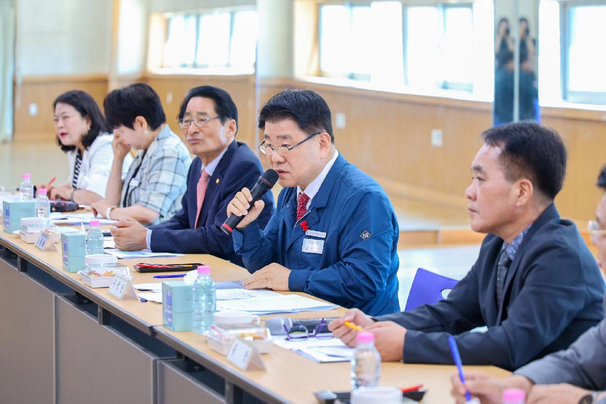 암남동 구청장과 주민이 함께하는 행복한 만남